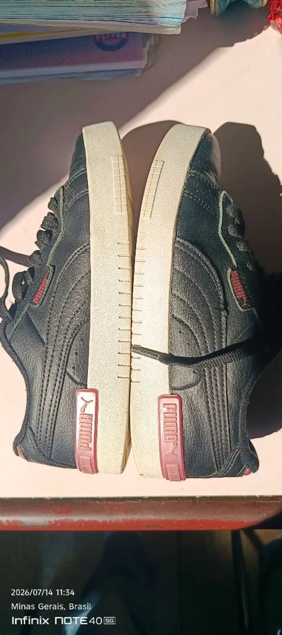 Tênis Puma Jada BDP Feminino - Foto 5