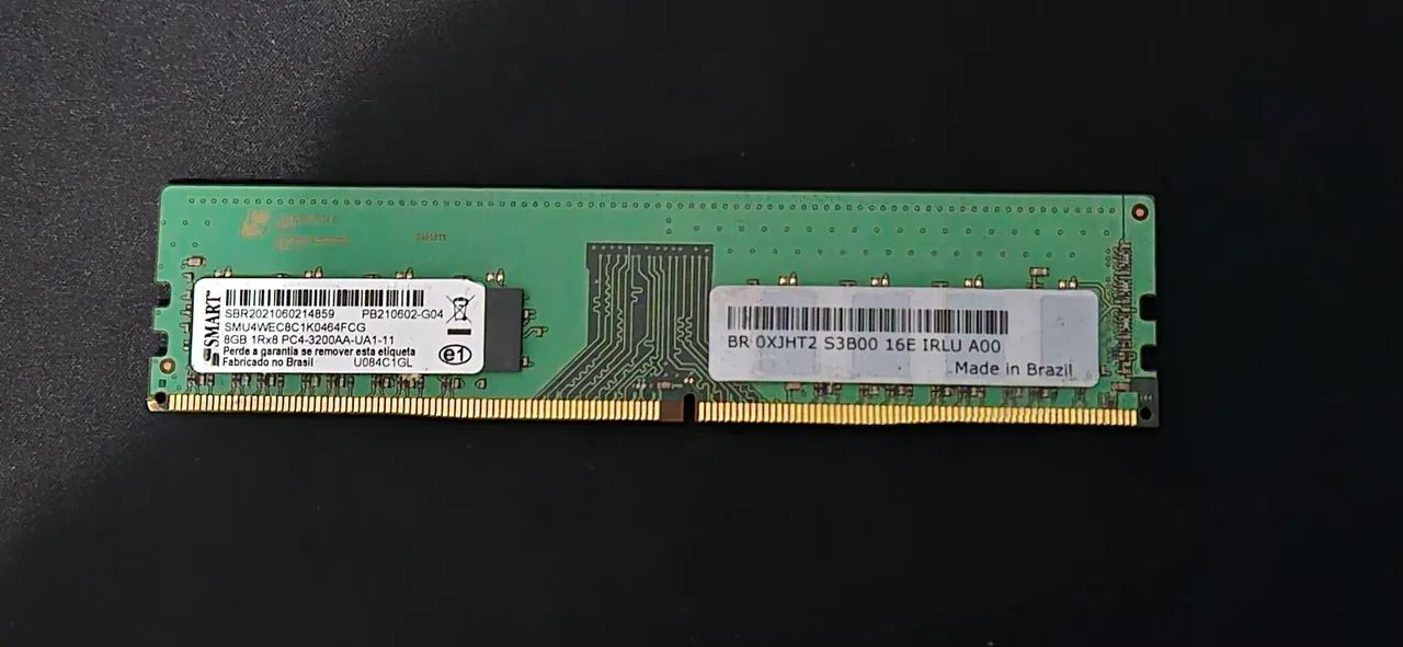 memoria ram 8gb ddr4 