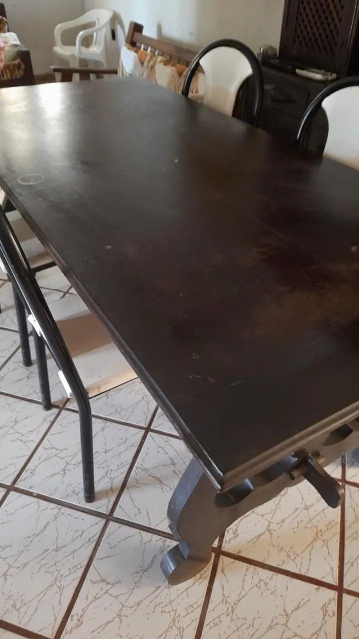 Mesa de jantar retangular - Foto 2