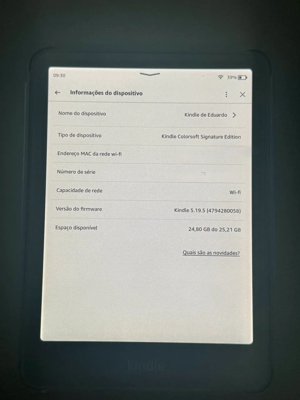 Kindle Colorsoft Signature Edition 32gb - Foto 4