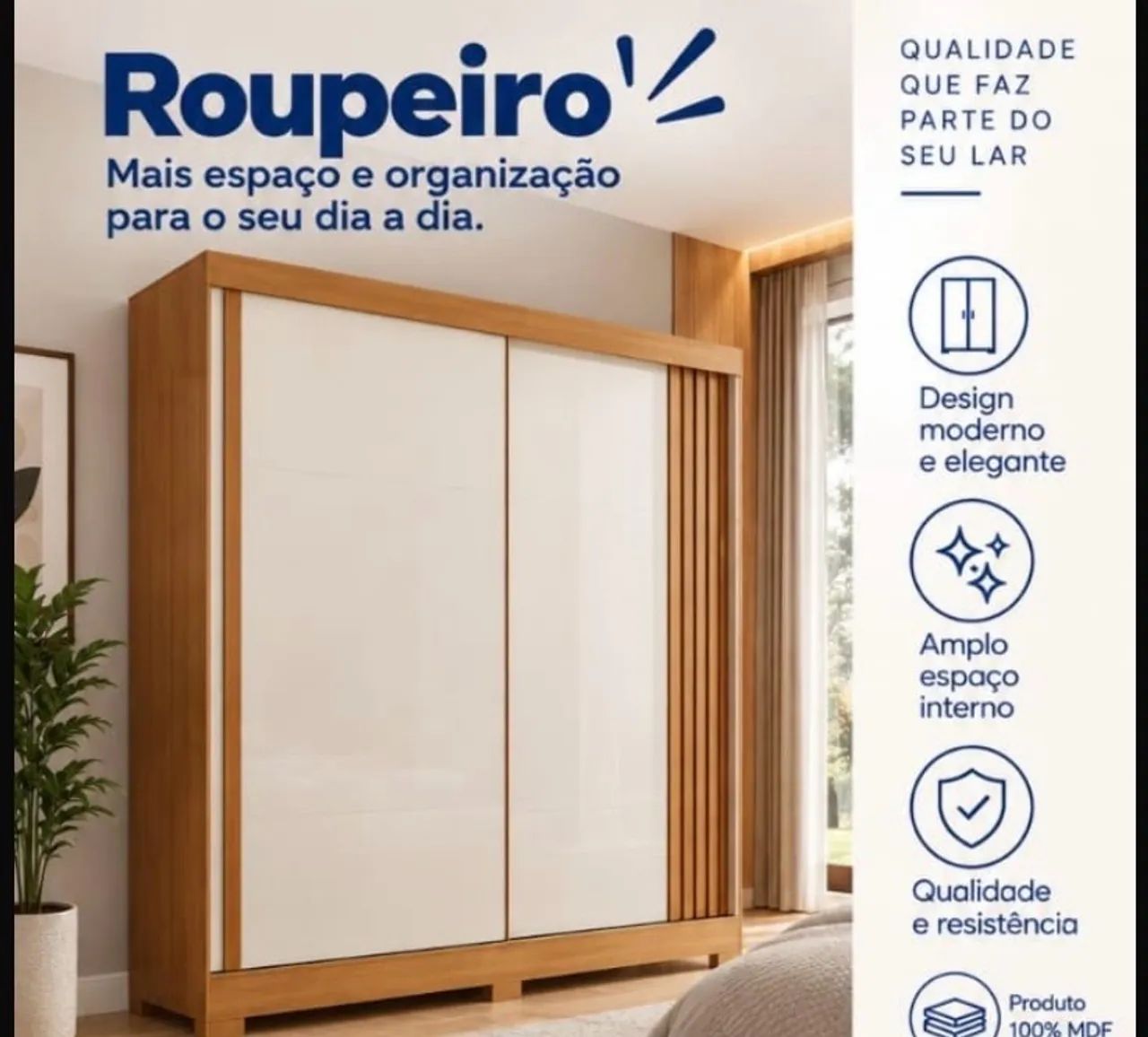 Guarda roupa 