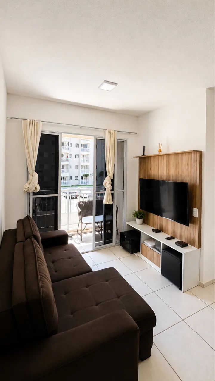 Apartamento padrao projetado e mobikiado   