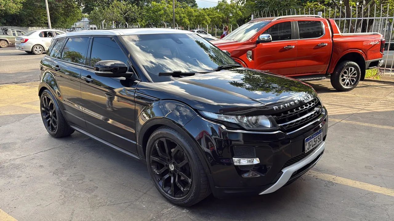 Land Rover Range Rover Evoque Dynamic 2.0 AUT 5P 2013