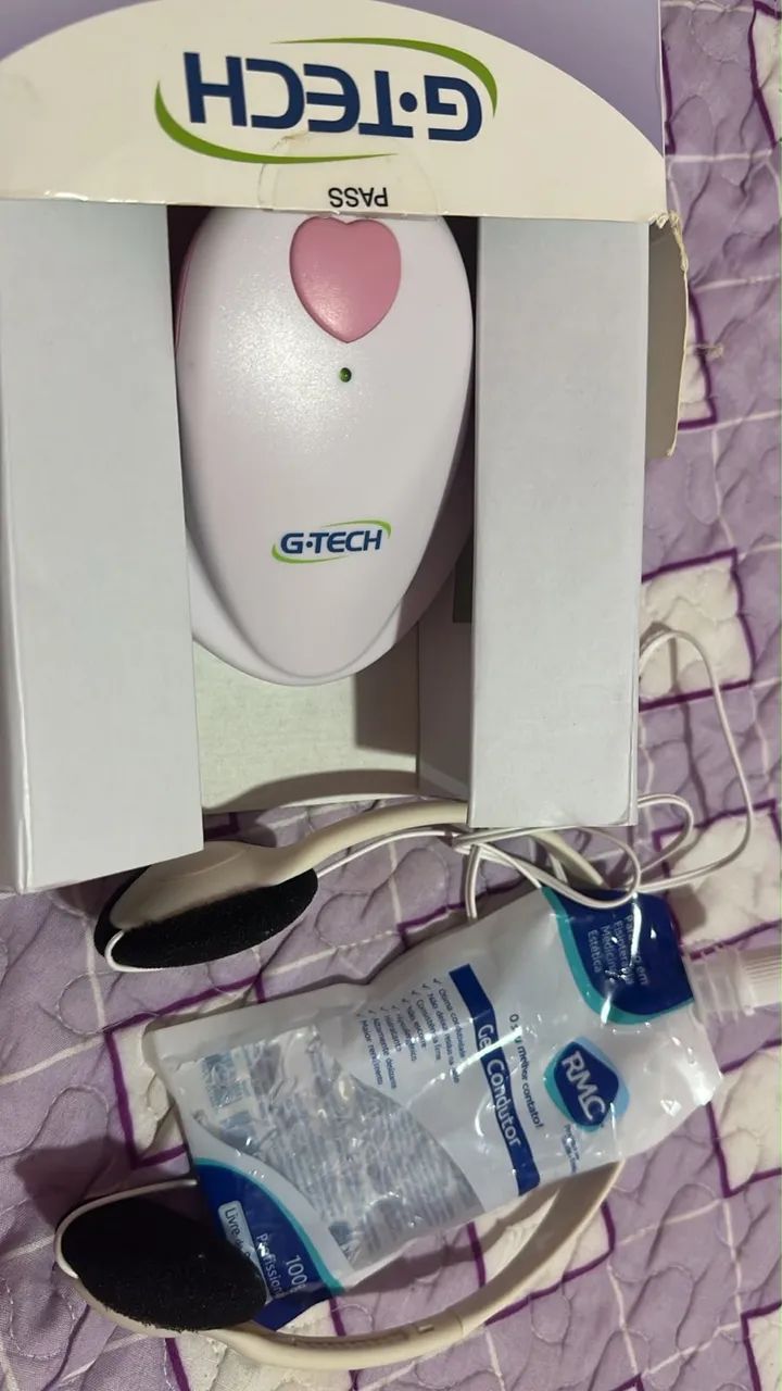 Monitor Pré - Natal de batimento cardíaco do bebê  - Foto 2