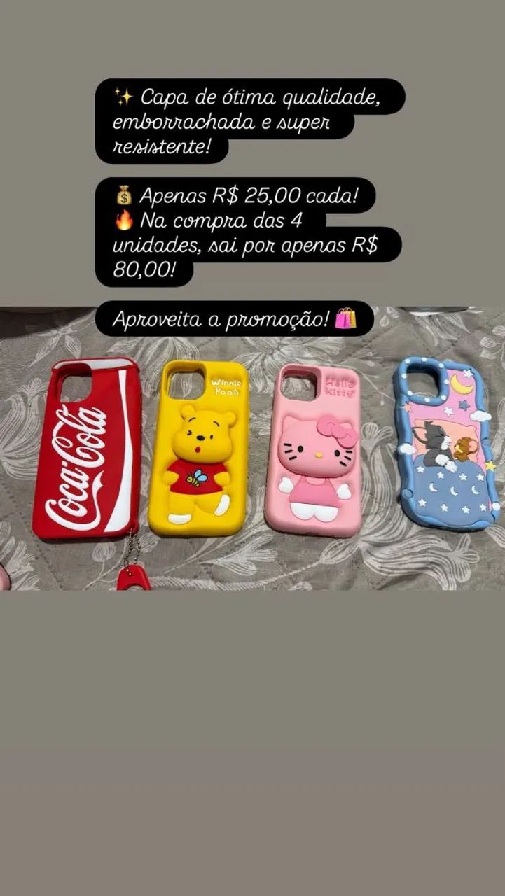Capas iPhone 14