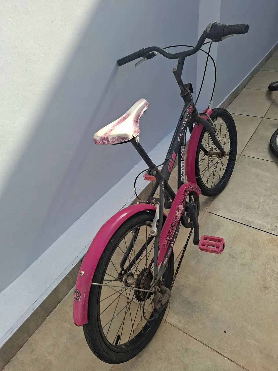 Bicicleta menina caloi  - Foto 3