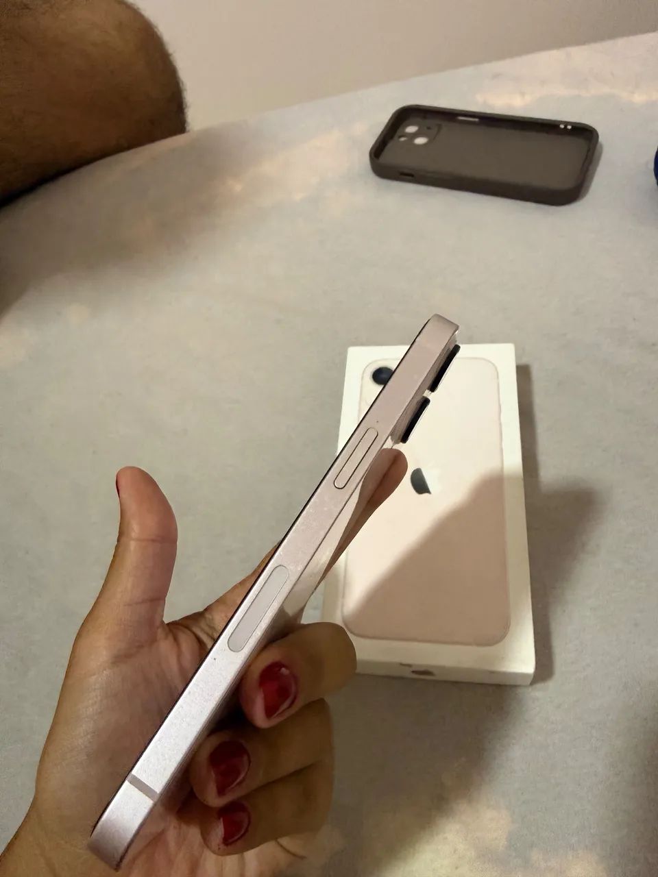 iPhone 13 256g Rosa com Caixa  - Foto 5