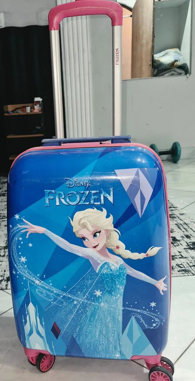 Mala frozen infantil 