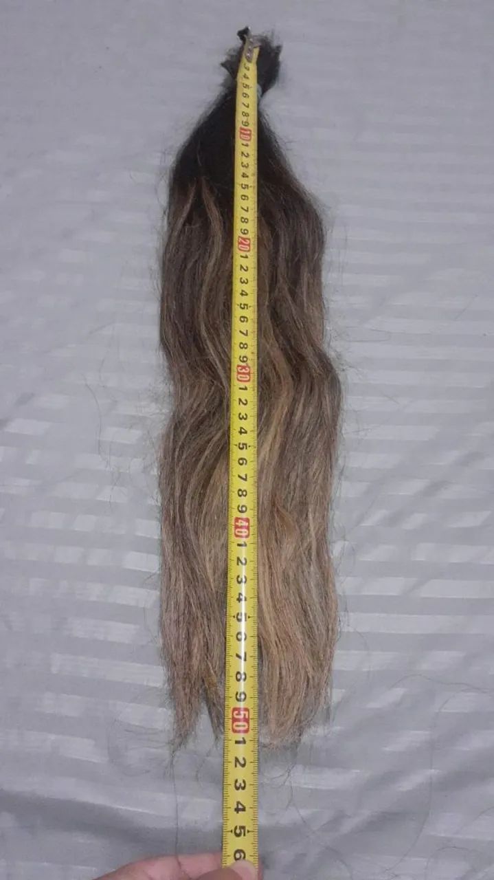 Cabelo 100% natural 