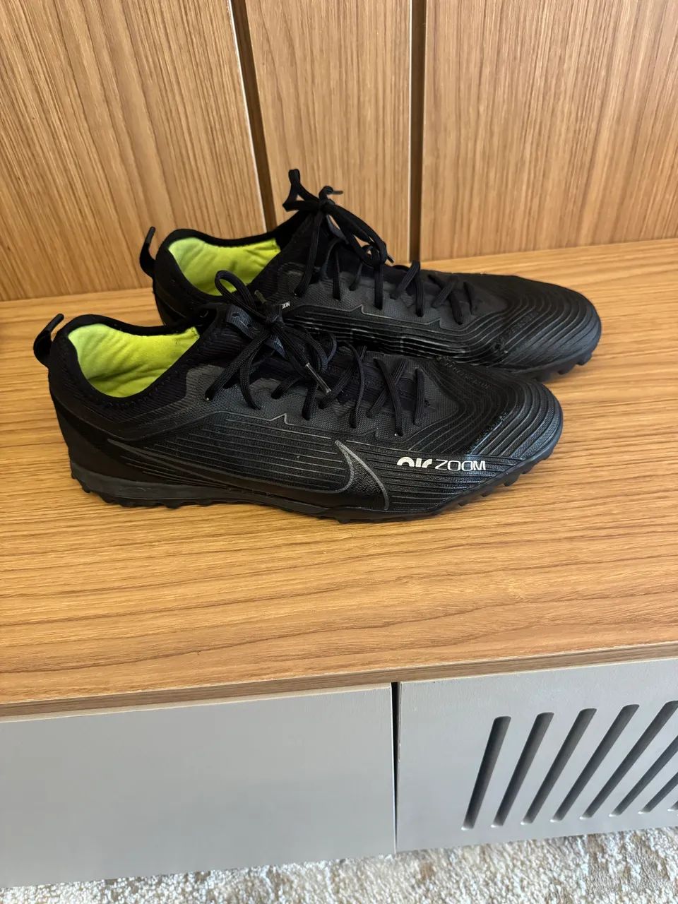 02yvm　黒　38サイズ Chuteira Nike Zoom Mercurial Vapor 15 Pro - Calçados - Icaraí