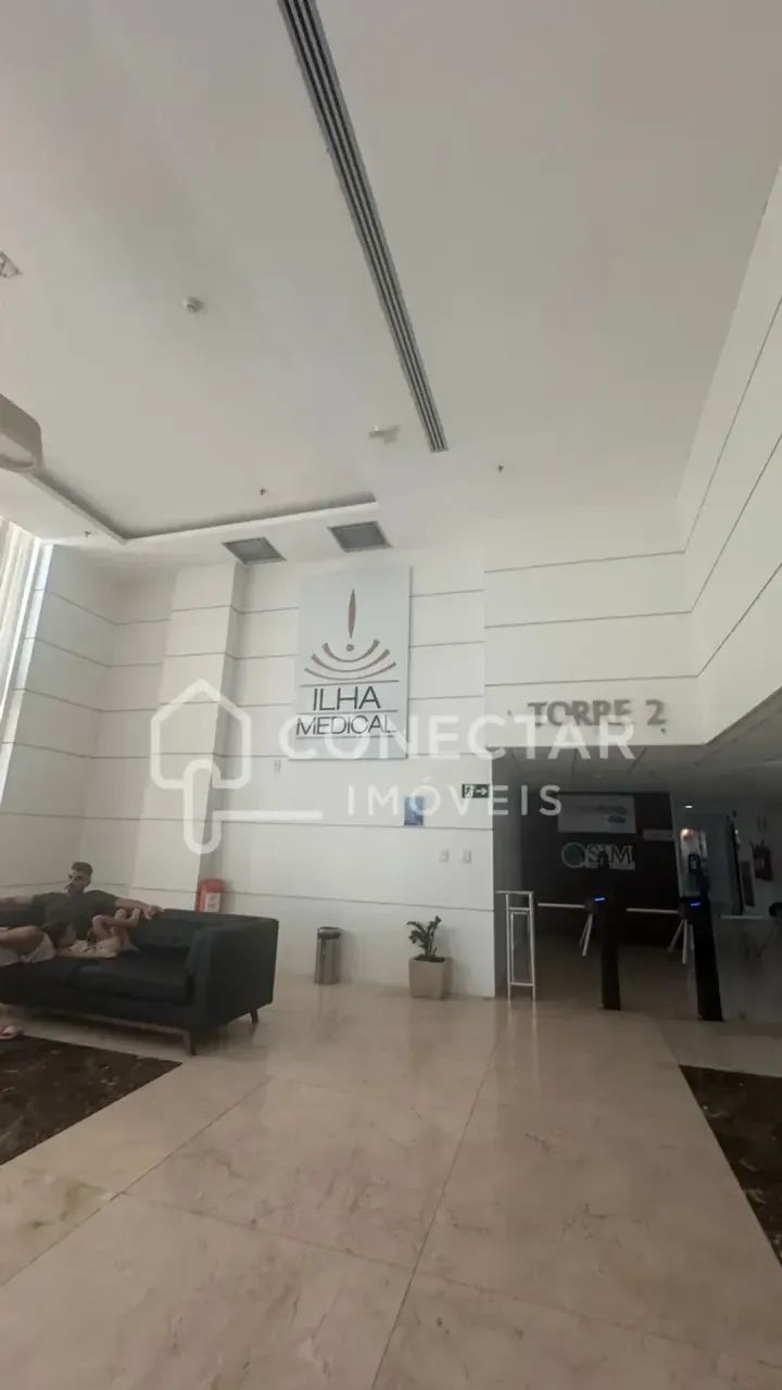 PH - SALA COMERCIAL NO CESDI - SHOPPING DA ILHA - PÉ-DIREITO DUPLO - Foto 2