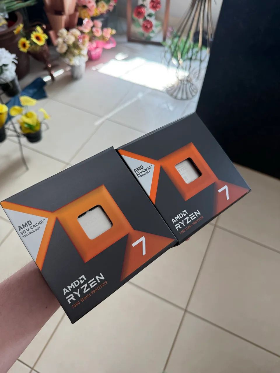 Processador AMD Ryzen 7800x3d - Foto 5