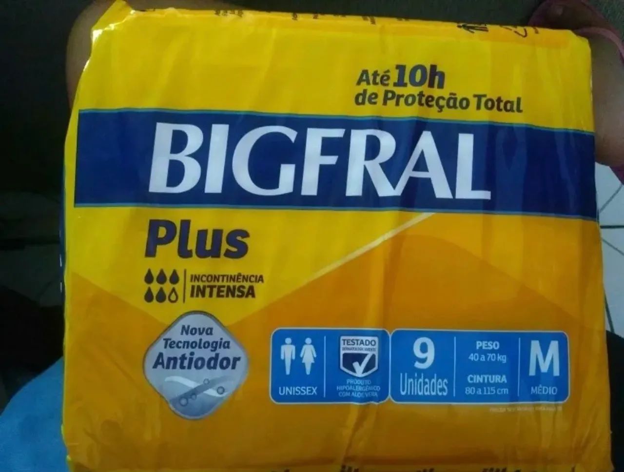 Bigfral plus M