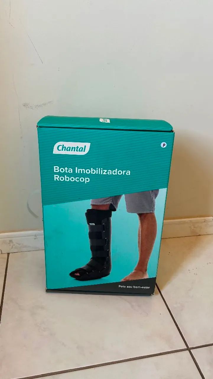 Bota ortopedica imobilizadora chantal - tamanho P - Foto 3