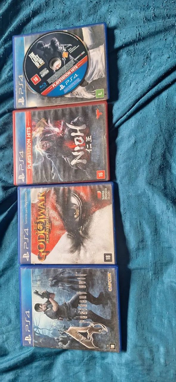Jogos ps4