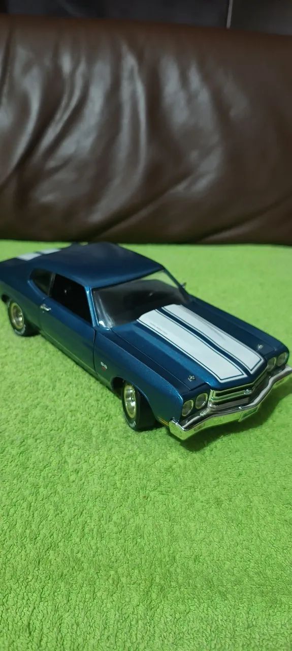 Miniatura 1/18 Chevrolet chevelle  - Foto 4