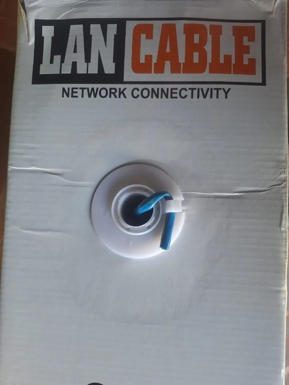Cabo de Rede Ethernet Gigabit CAT6 (caixa 300 Metros) - Foto 2