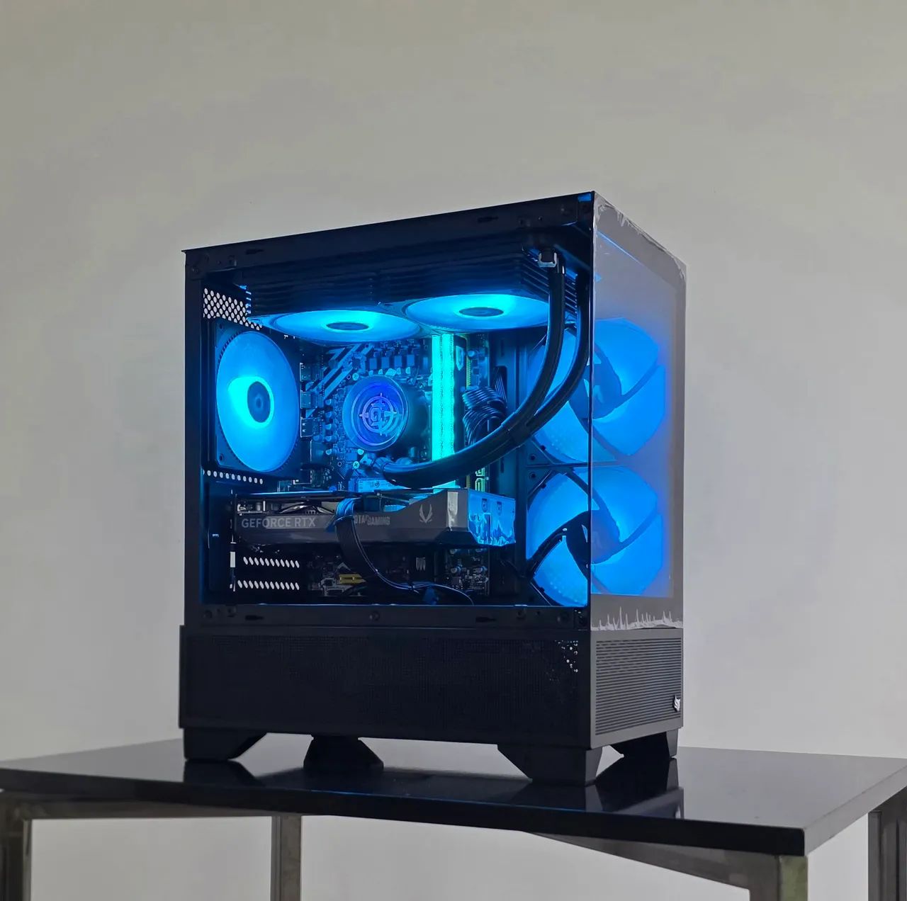 Pc gamer Rtx 5060 + Ryzen 5 5600 | Troco e parcelo - Foto 2