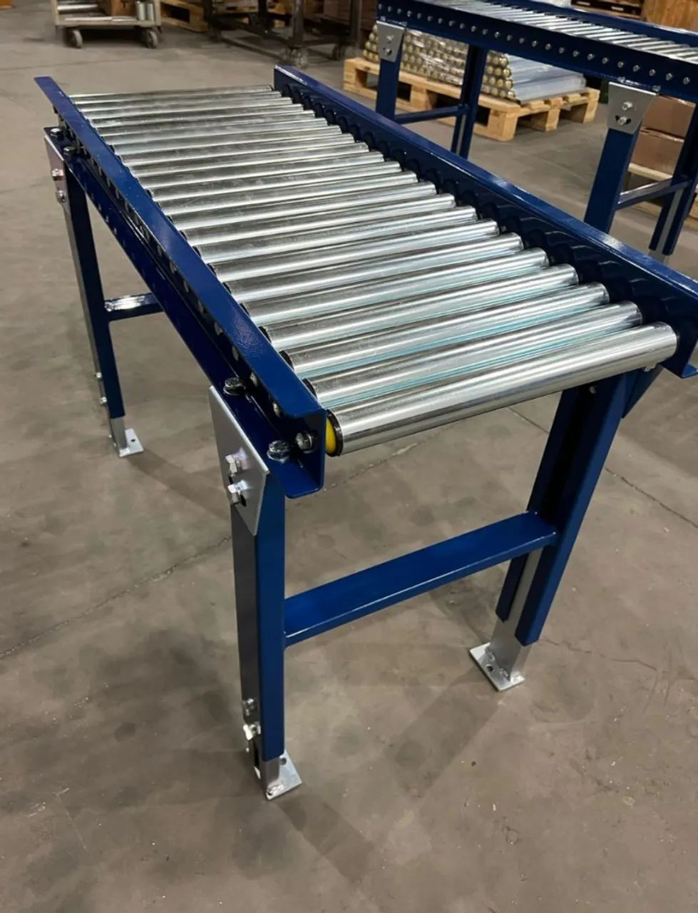 Fabricação de esteiras transportadora 