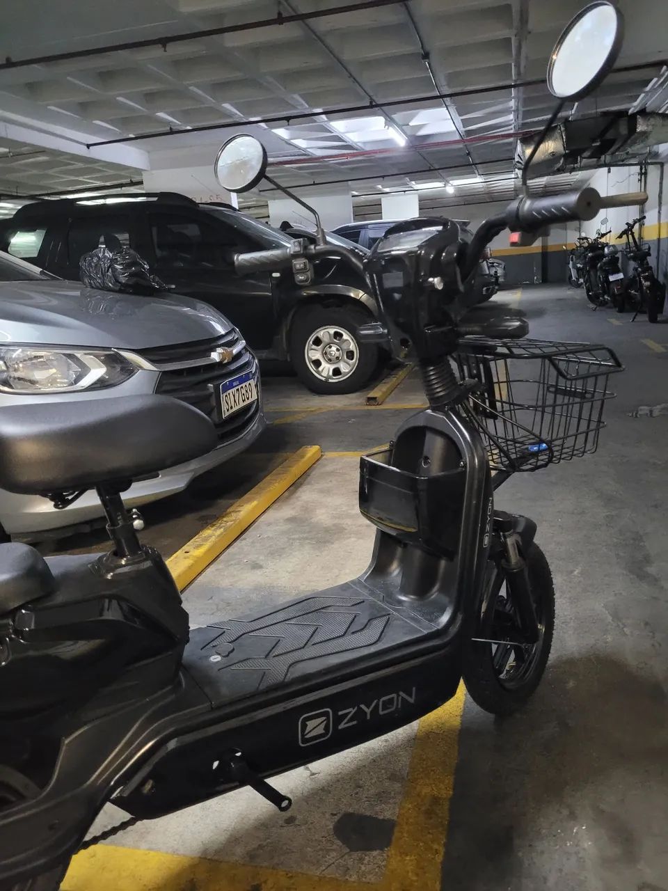 SCOOTER ELÉTRICA ZYON  - Foto 4