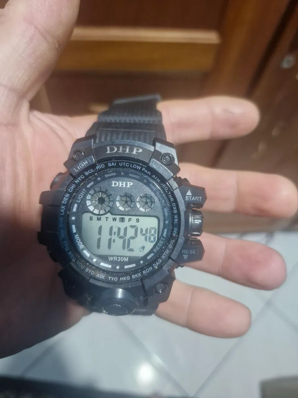 Relogio DHP
