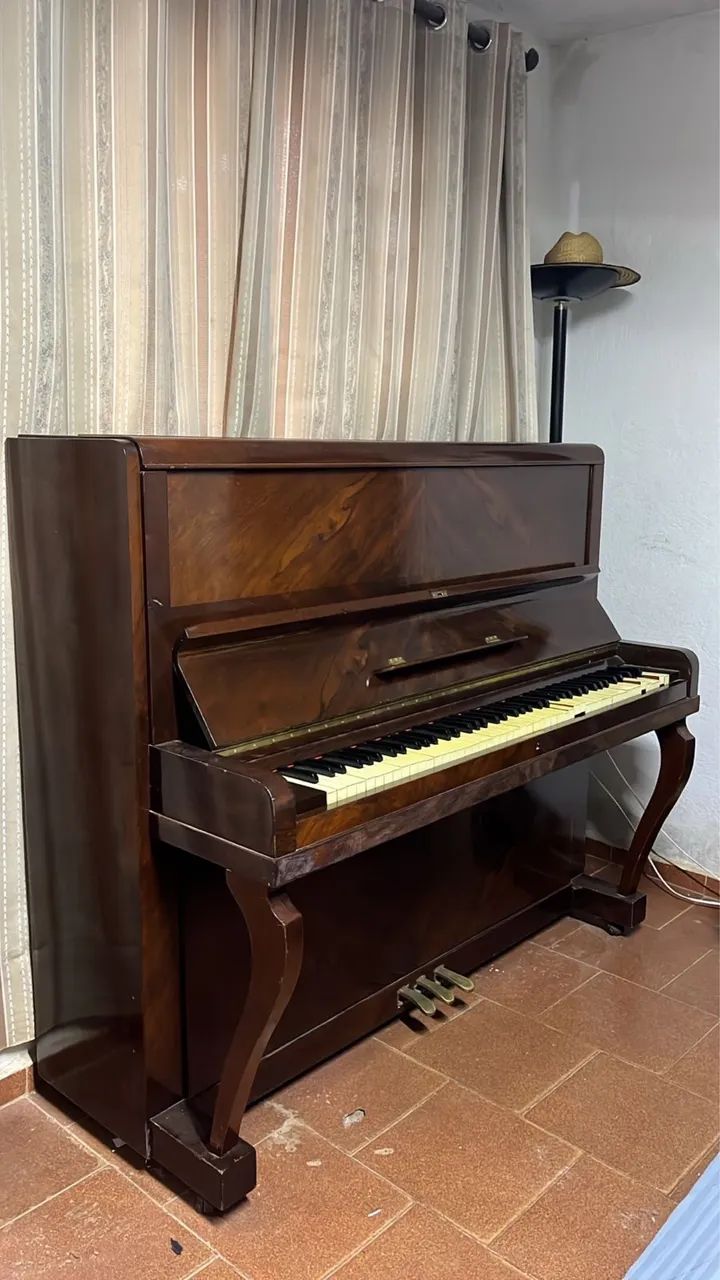 ? Piano Vertical Dobbert.- 1970 a 1980 - Foto 4