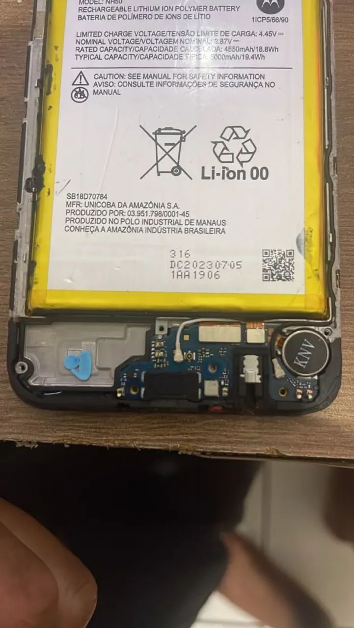 Vendo placa mãe sucata moto g 53 5g  - Foto 2