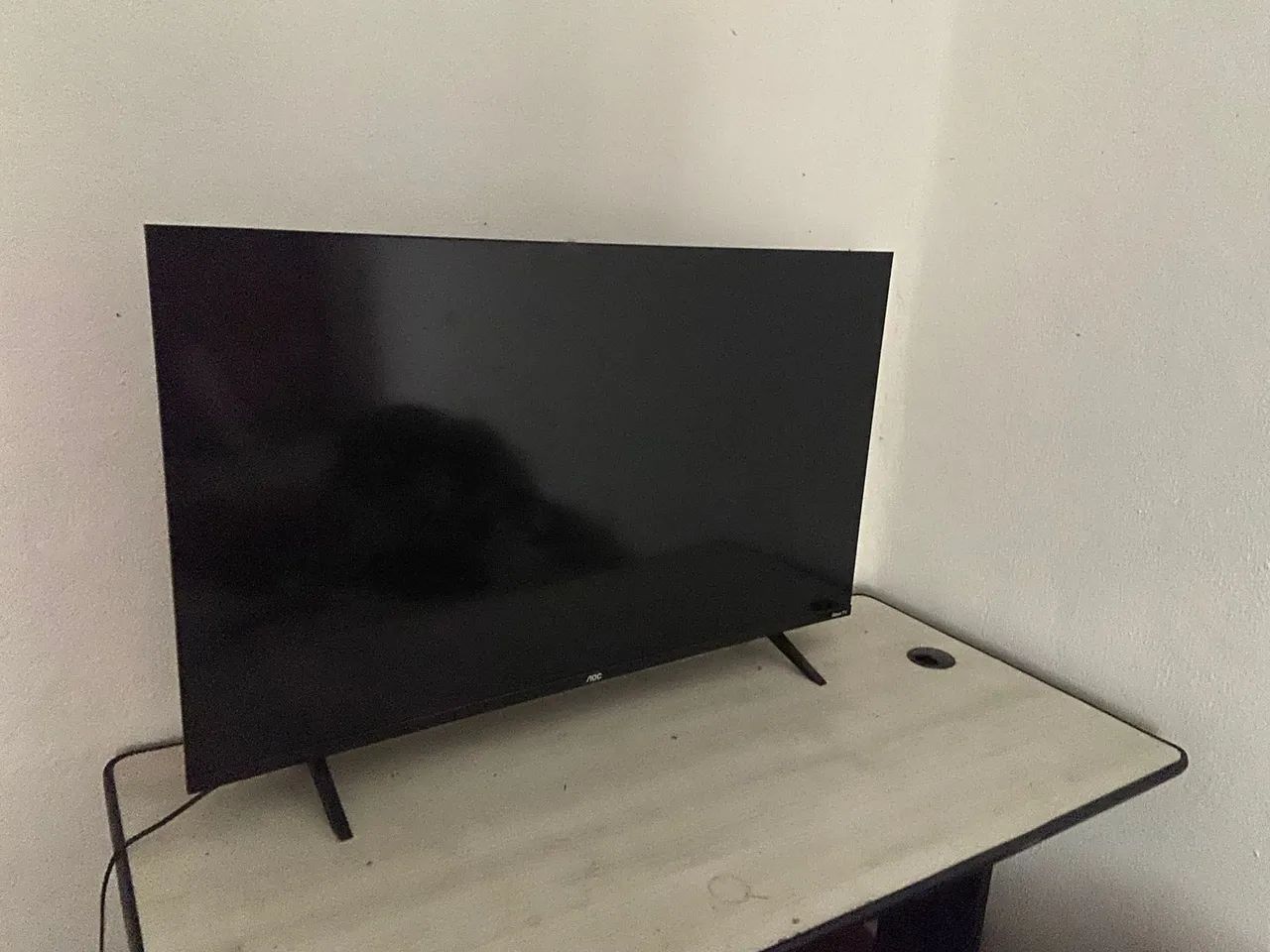 Tv AOC 43 polegadas smartv