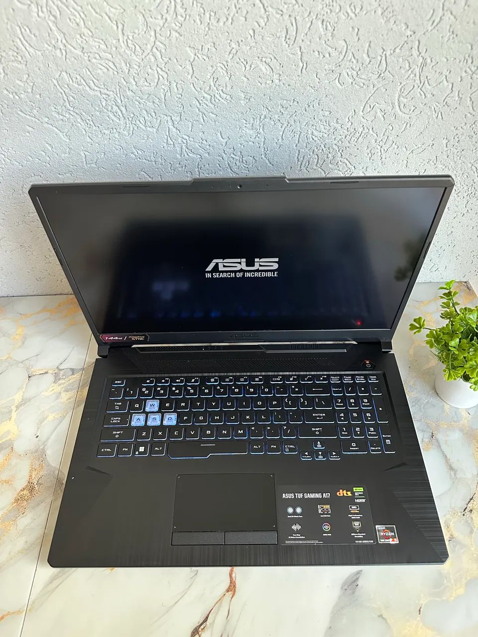 Notebook Gamer Asus TUF A17