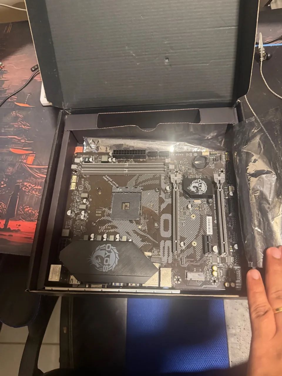 PLACA MÃE AMD B550M SOYO - Foto 2