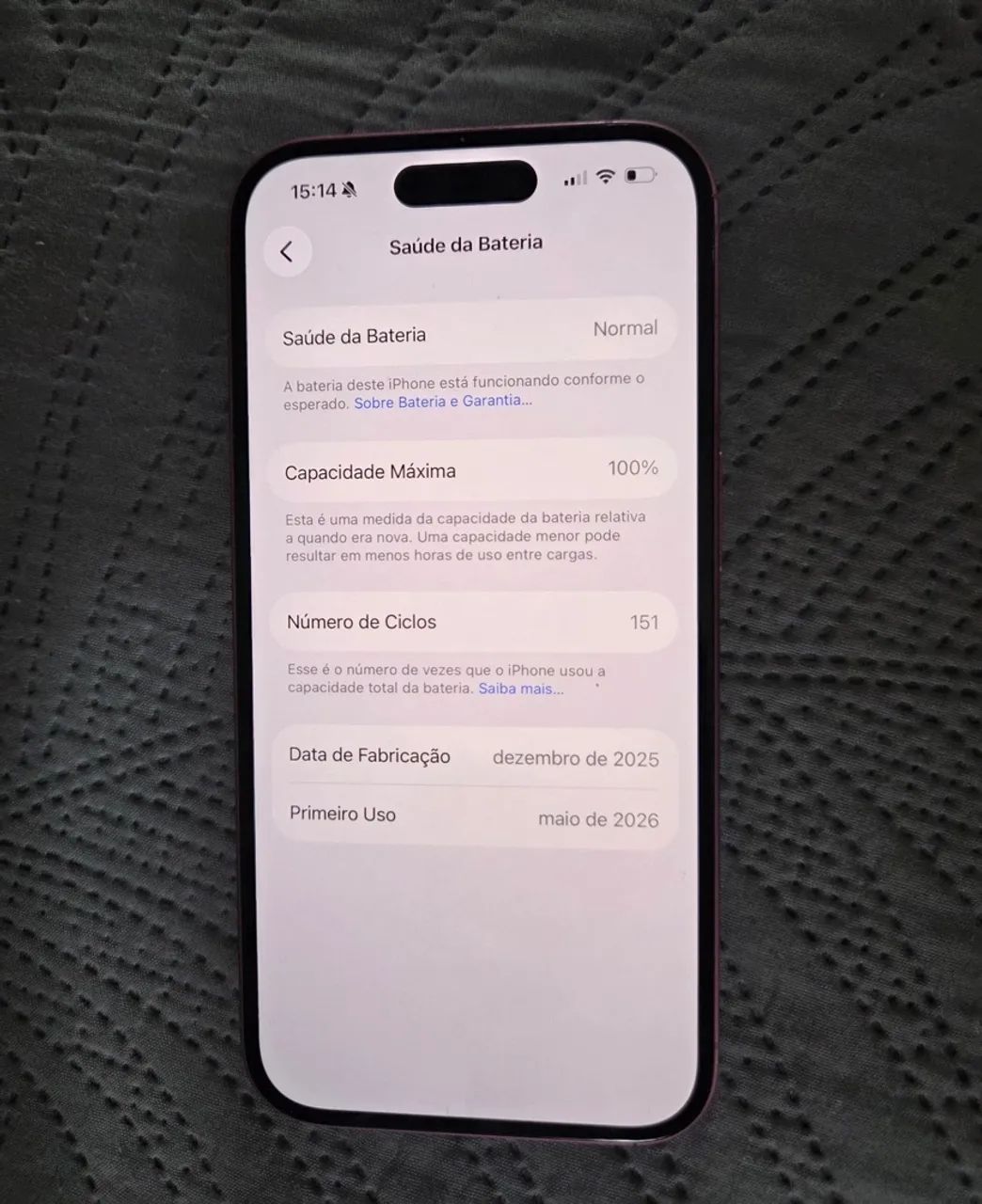 iPhone 16 128GB seminovo  - Foto 2