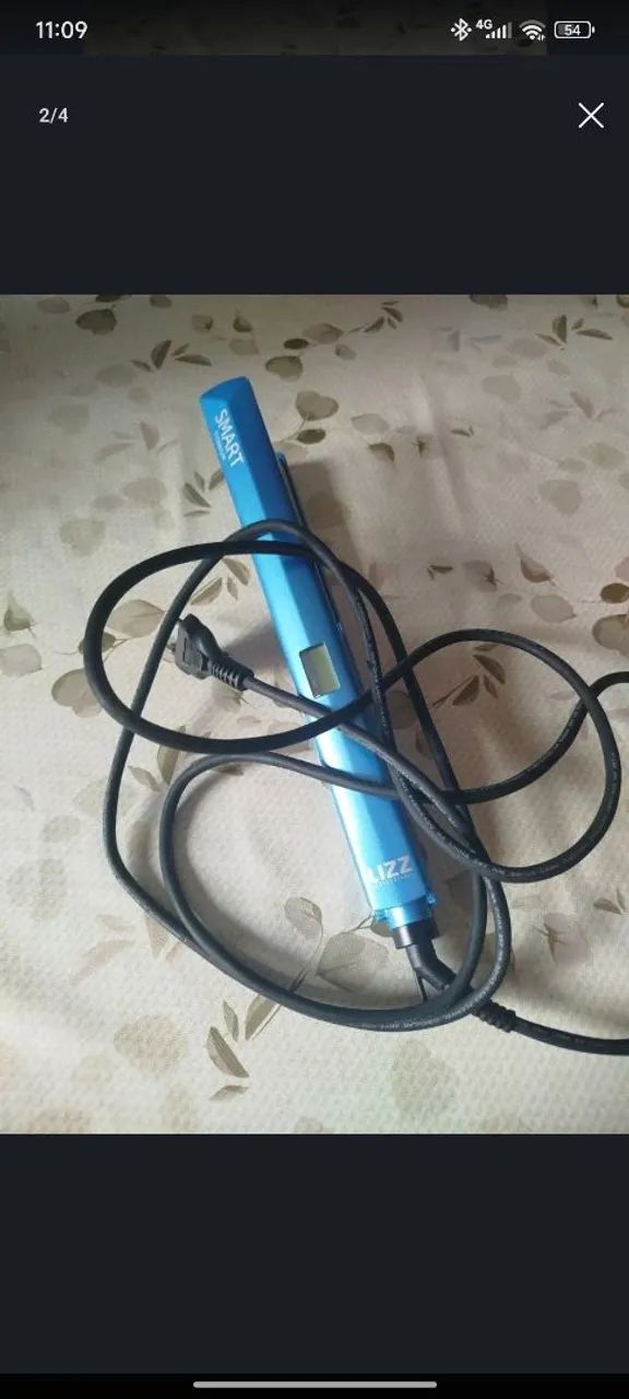 Prancha SMART TITANIUM 