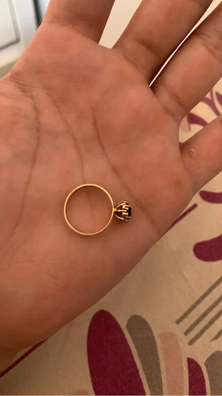 Anel em ouro 18k
