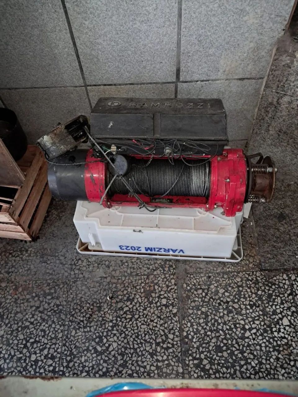 Vendo Motor elétrico 