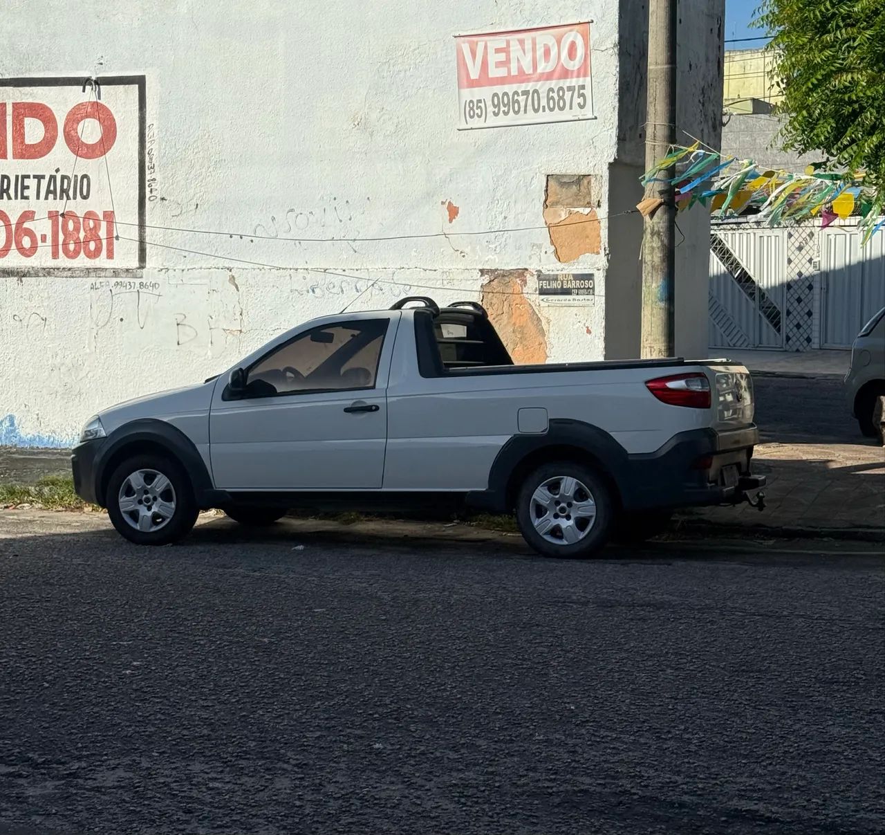 Fiat Strada Working Hard 1.4 Fire Flex 8V CS 2019 - Foto 3