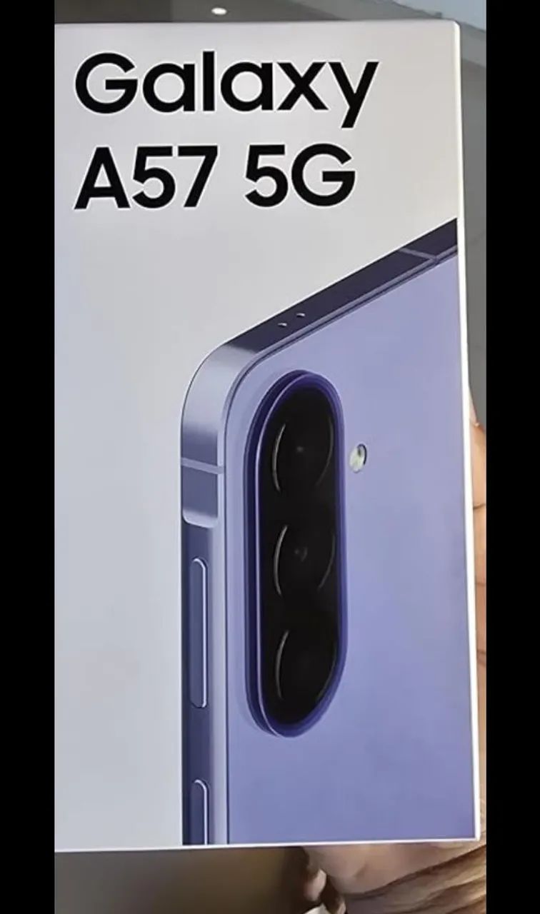Samsung Galaxy A57 5G (128GB) - Cinza - Celulares e Smartphones