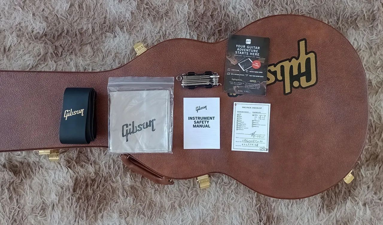 Gibson Les Paul Standard 60s  - Foto 5