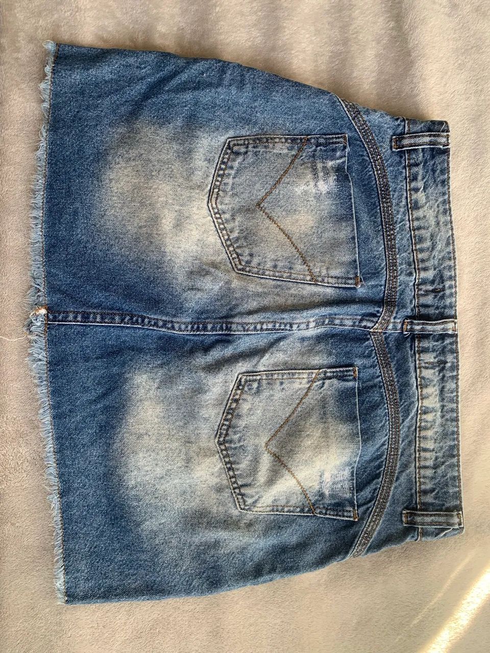 Saia jeans  - Foto 2