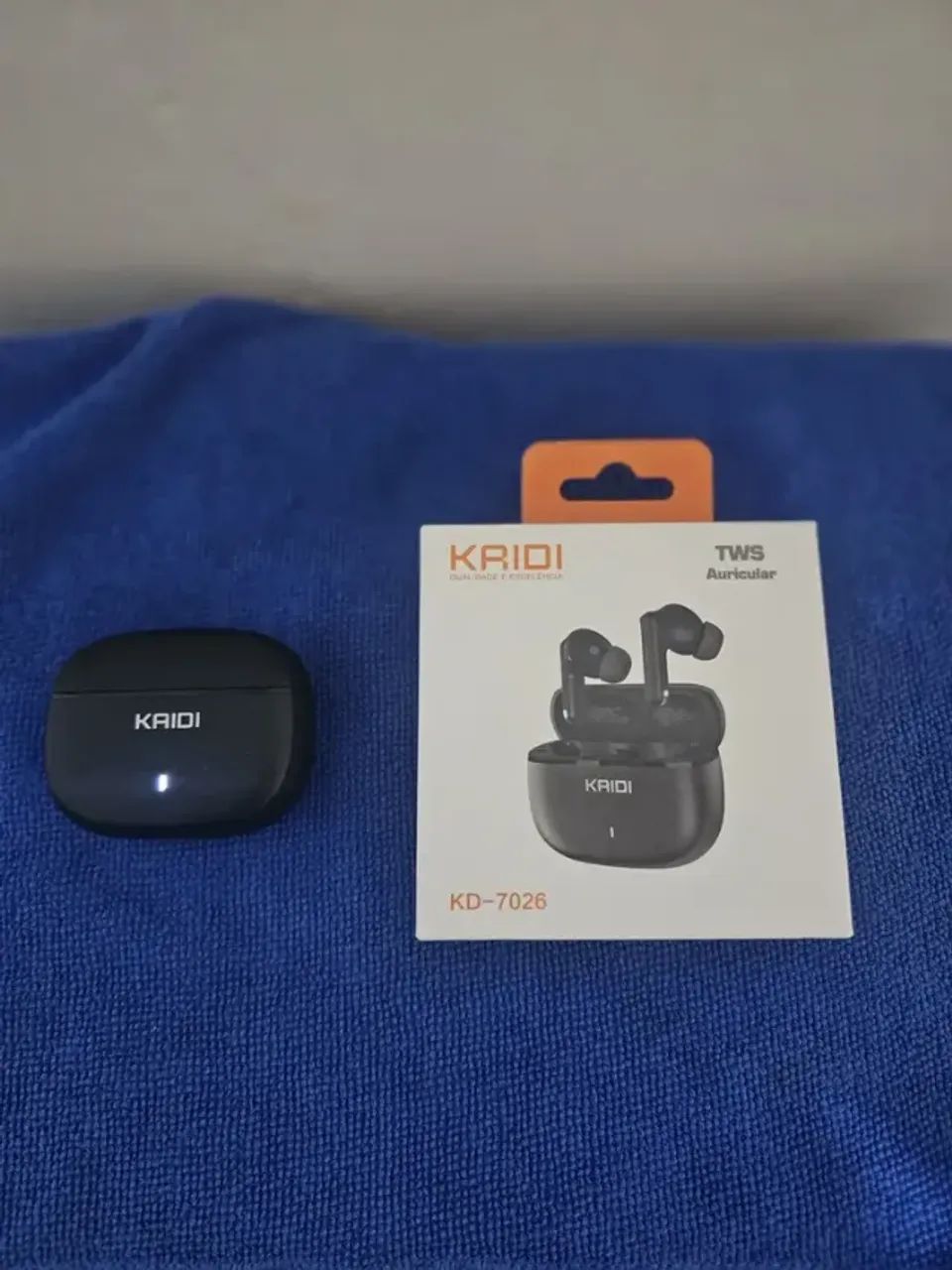 Fone Bluetooth TWS Kaidi - Foto 2