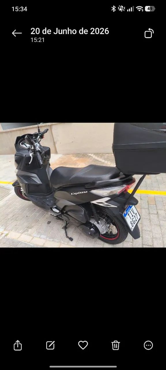 Dafra Cruisym 150cc nova  - Foto 4