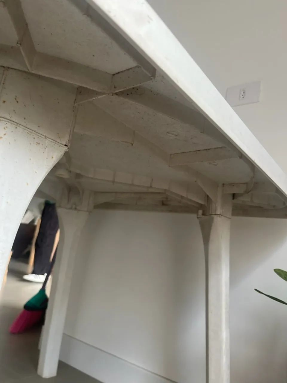 MESA PLÁSTICA QUADRADA - Foto 4