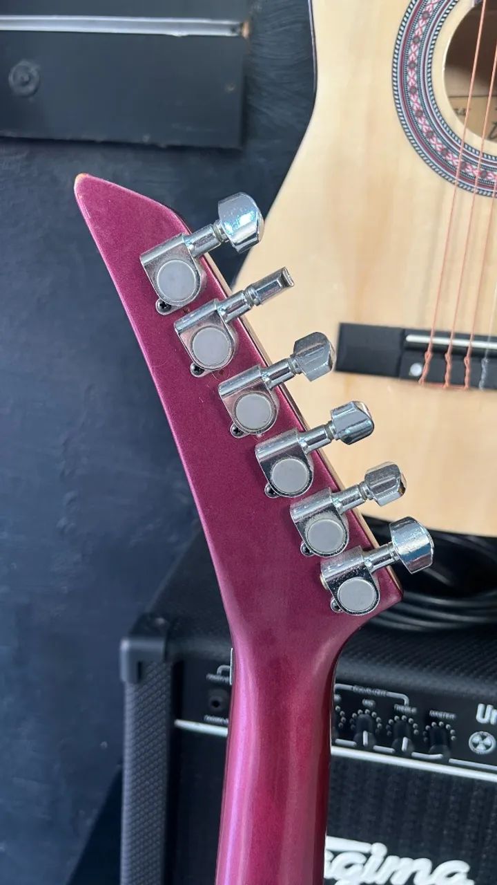 Guitarra Dolphin Fly - Foto 3