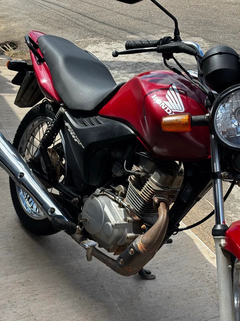 CG 125 FAN ES - Foto 3