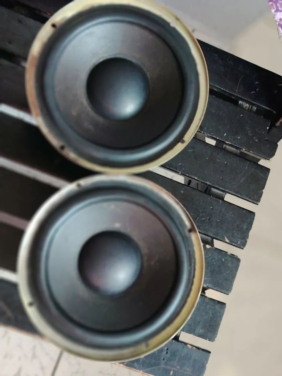 Auto falante aiwa - Foto 2