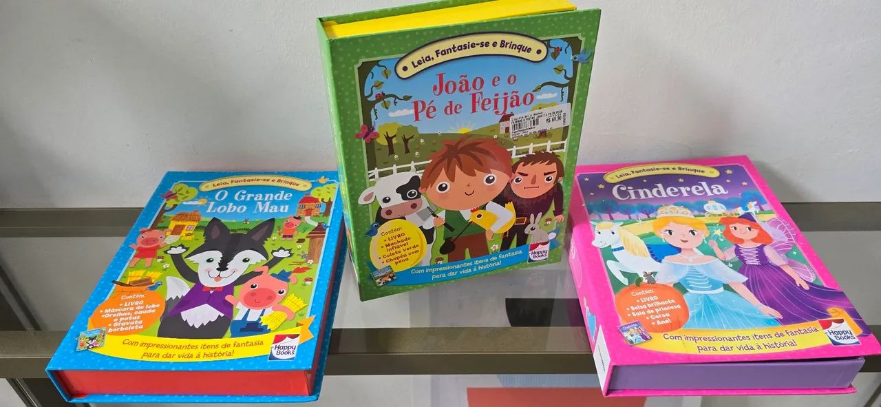 Conjunto livro infantil tematico - Foto 2
