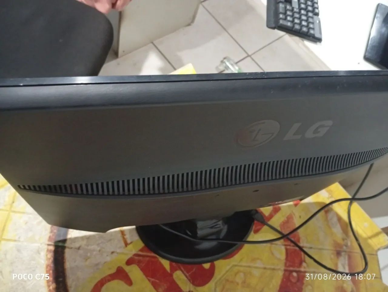Monitor lg flaton  w22 lcd - Foto 5
