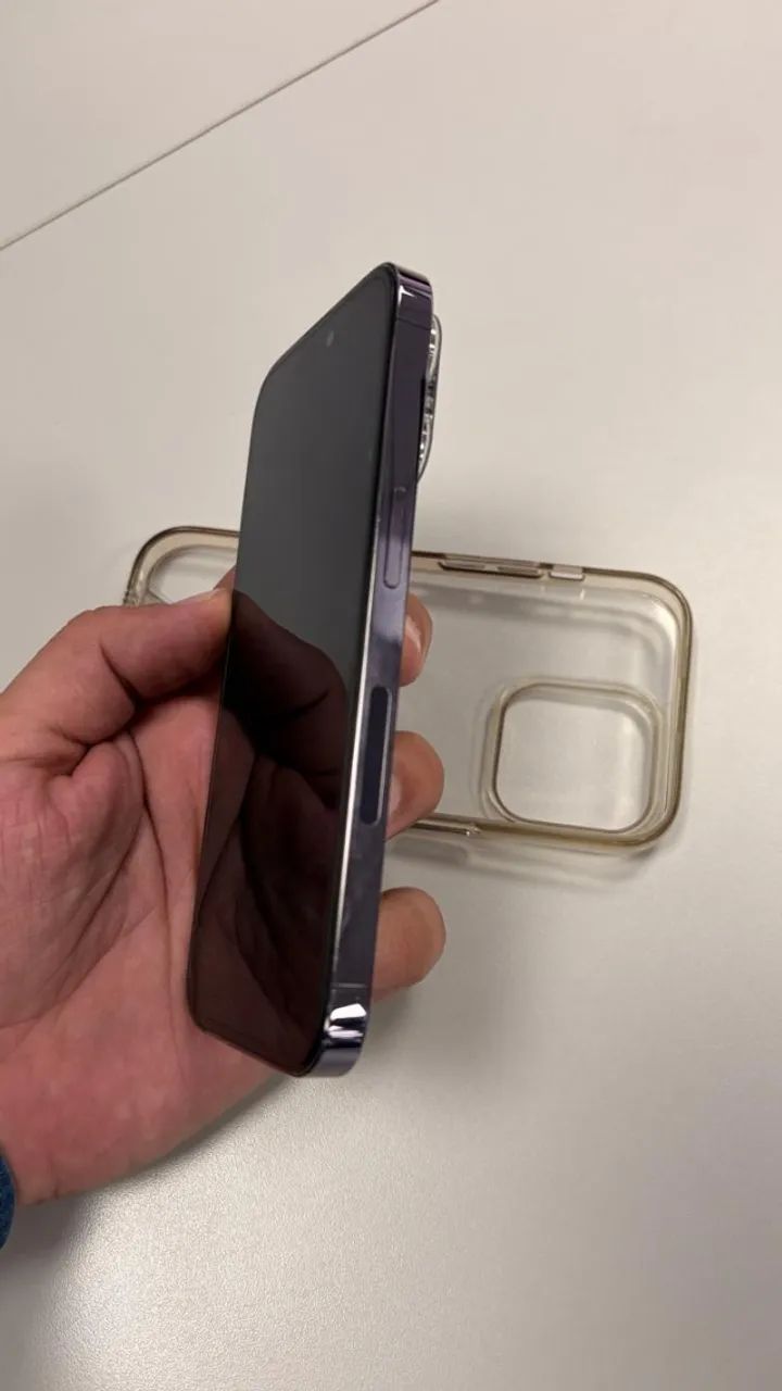 Iphone 14 pro 128gb Roxo - Impecavel - Foto 3