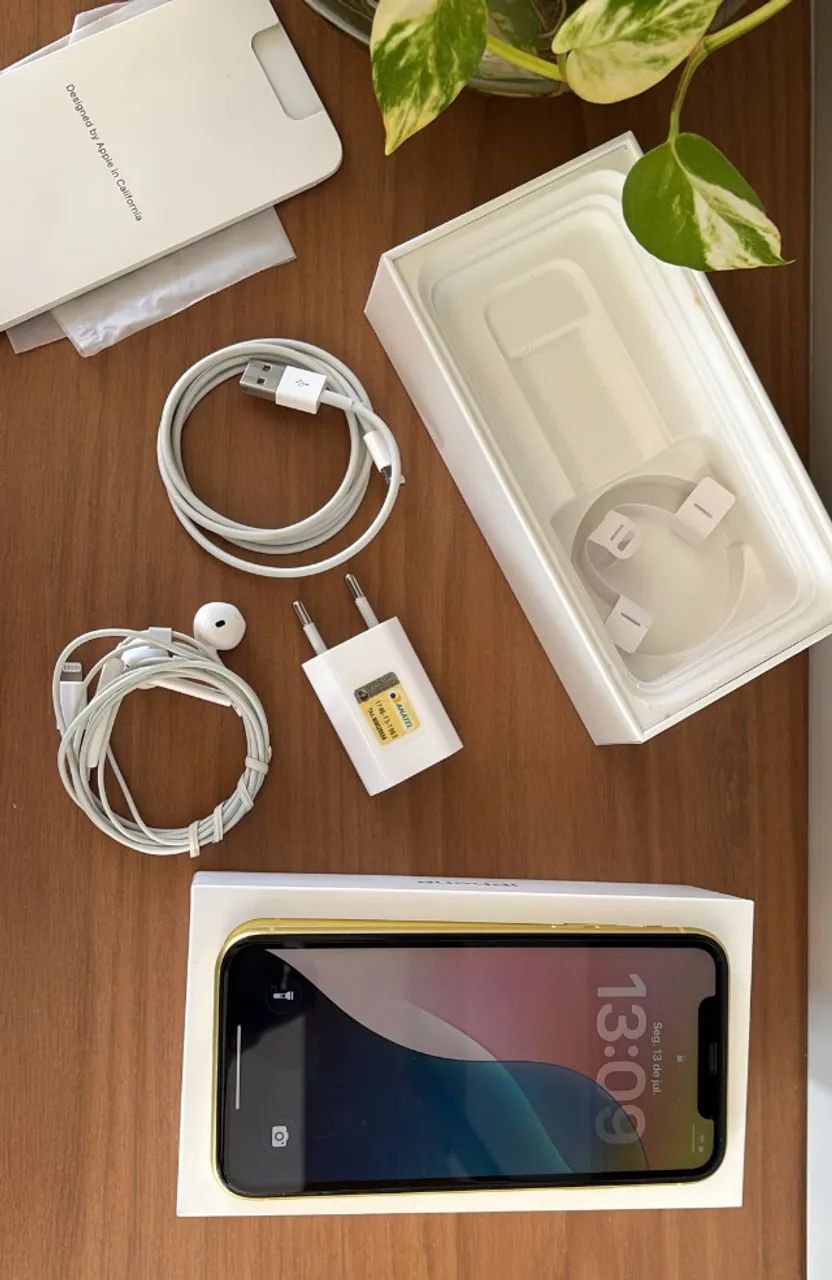 Iphone 11 64gb Amarelo bem conservado - Foto 4