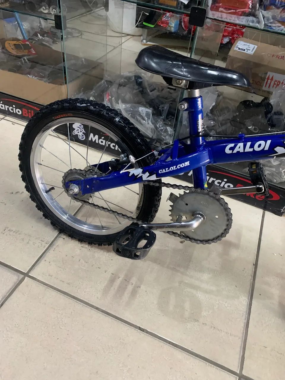 Bicicleta aro 16 Caloi Power - Foto 2