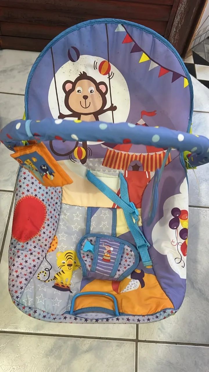 Cadeirinha de crianca e Troninho  - Foto 2